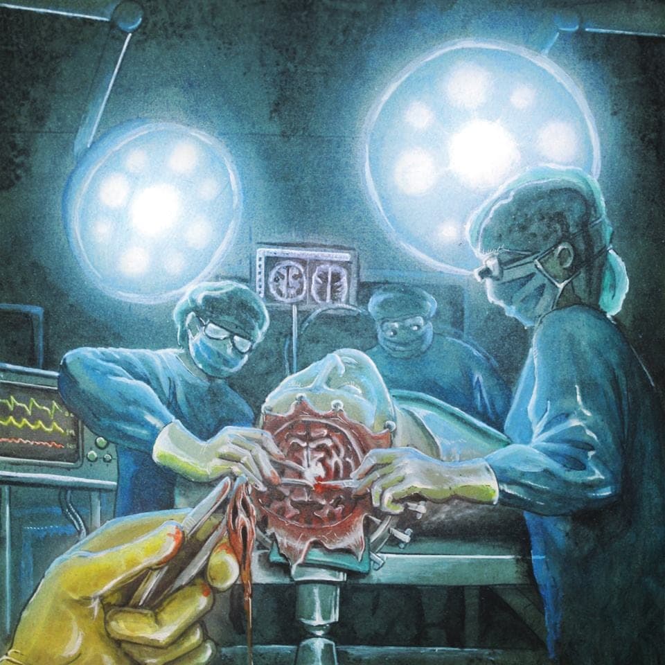 Brain Surgery EP cover art