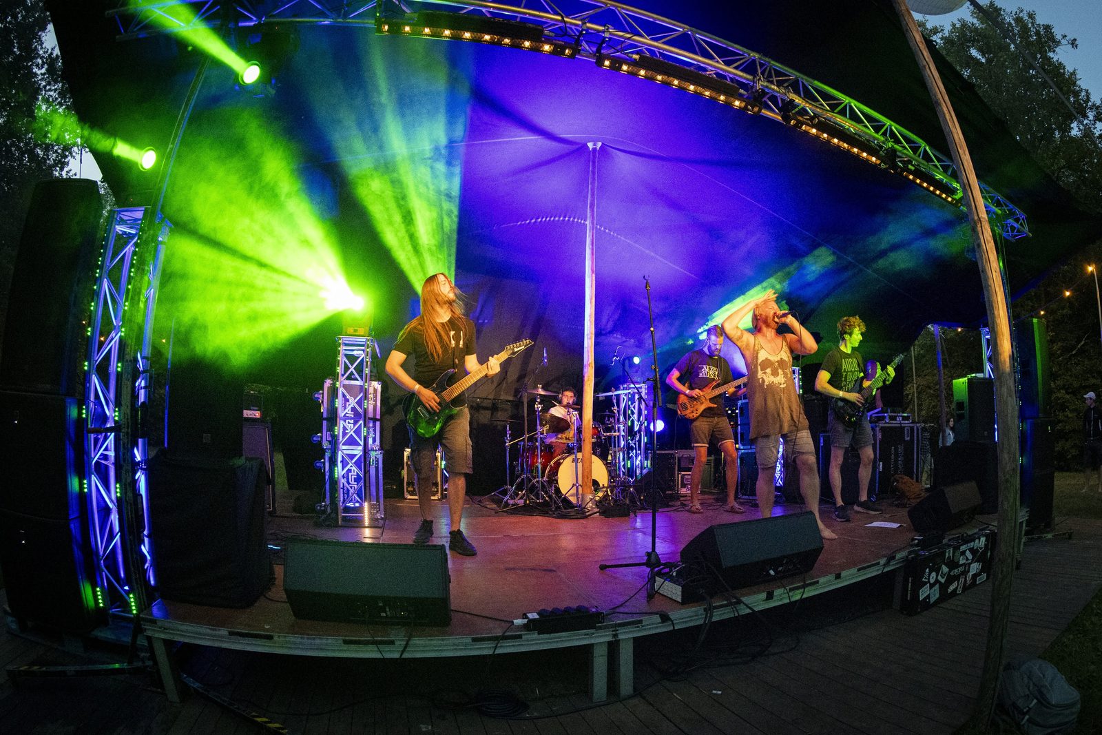 Seven Spirits Burning, Graceland Festival 2024