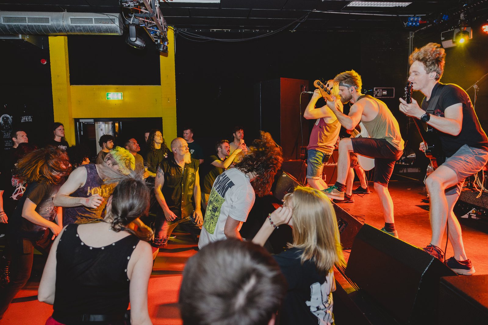 Seven Spirits Burning, Heiderock Vinyl Release Show 2025, Astrant Ede (2048 px)