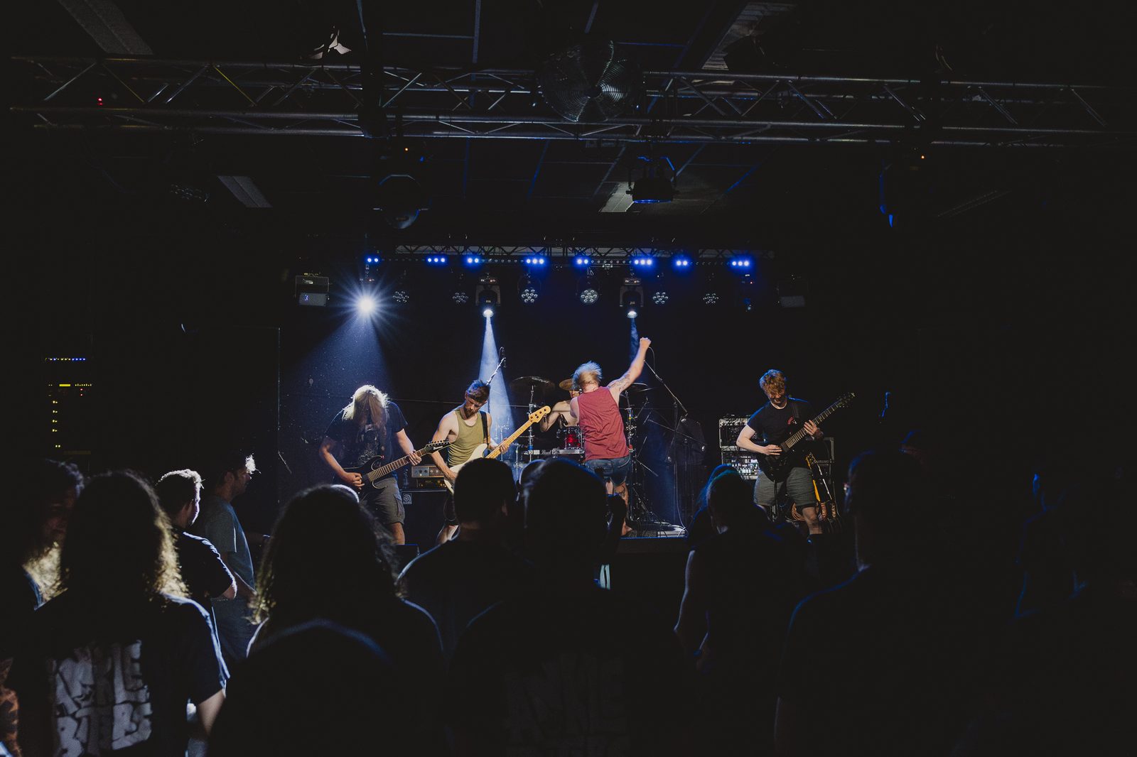 Seven Spirits Burning, Heiderock Vinyl Release Show 2025, Astrant Ede (2048 px)