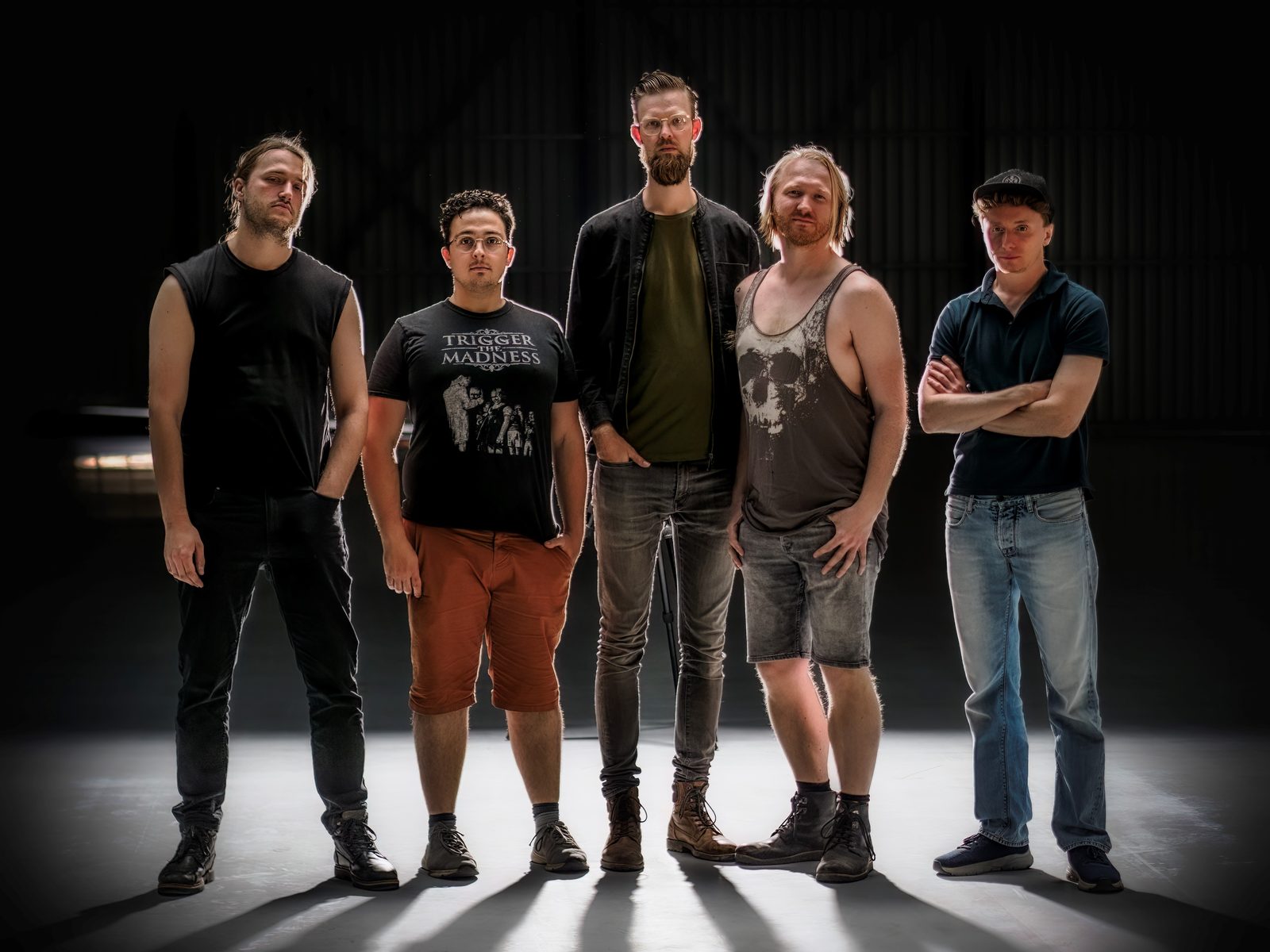 Seven Spirits Burning, Band photo 1