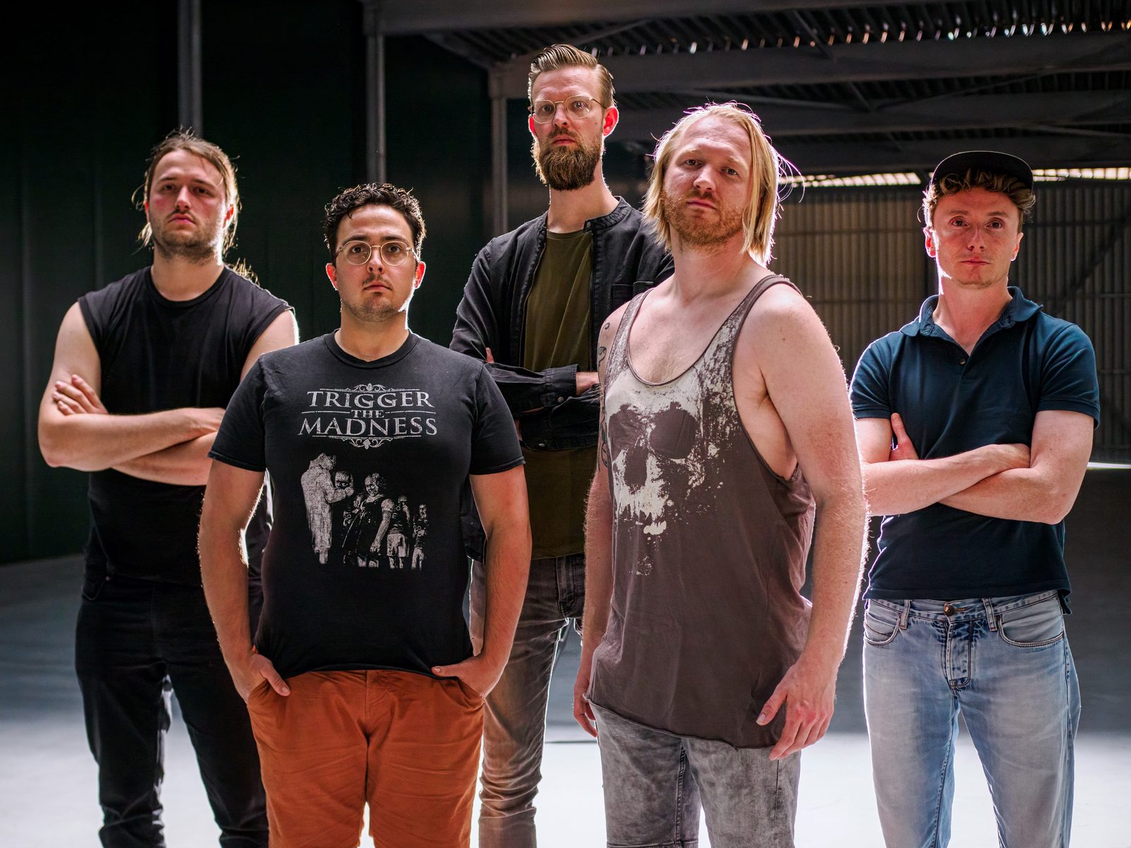 Seven Spirits Burning, Band photo 2