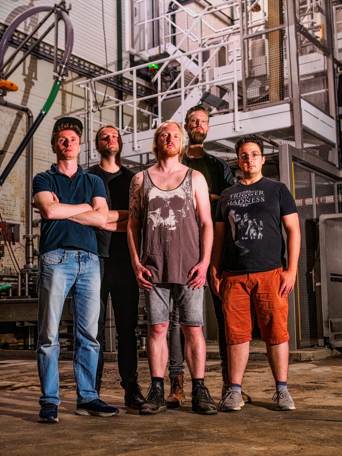 Seven Spirits Burning, Band photo 3