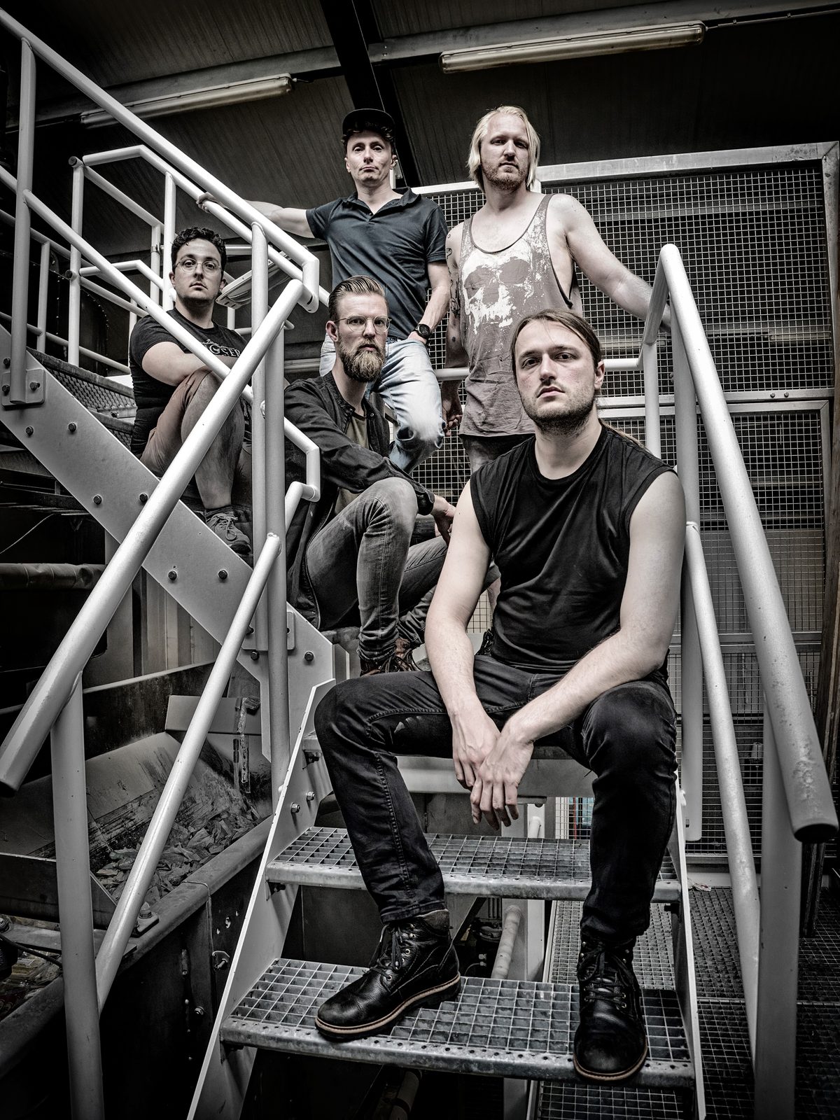 Seven Spirits Burning, Band photo 4