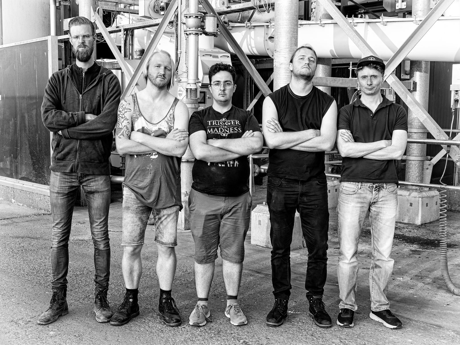 Seven Spirits Burning, Band photo 5 (black and white)